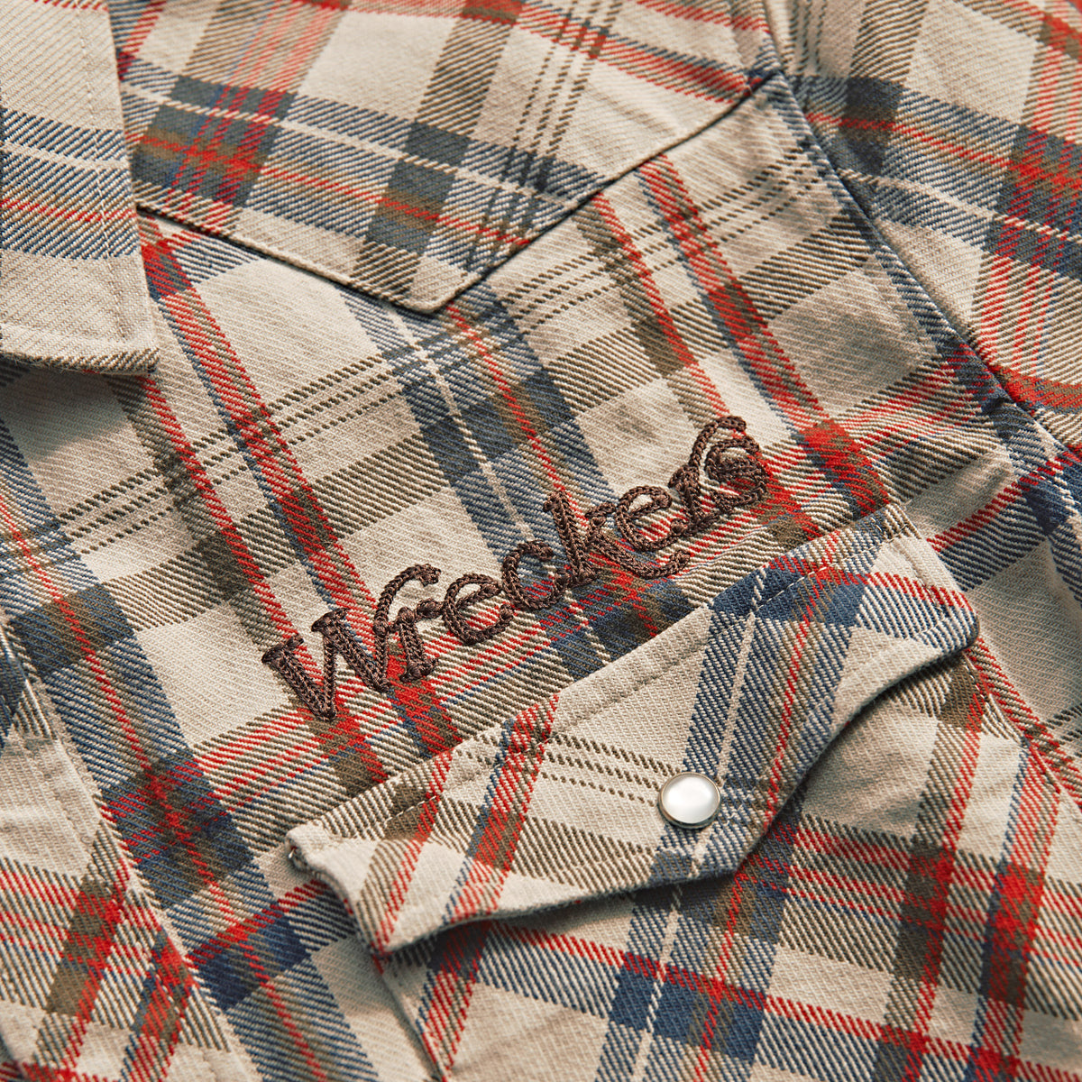 DEUS EX MACHINA - Reality Wreckers Western Shirt