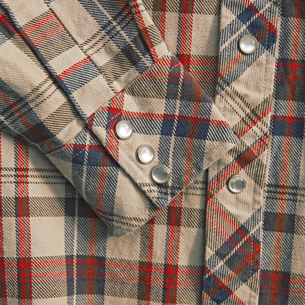 DEUS EX MACHINA - Reality Wreckers Western Shirt