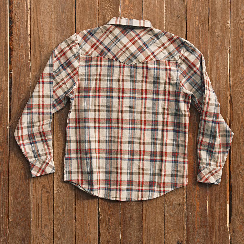 DEUS EX MACHINA - Reality Wreckers Western Shirt