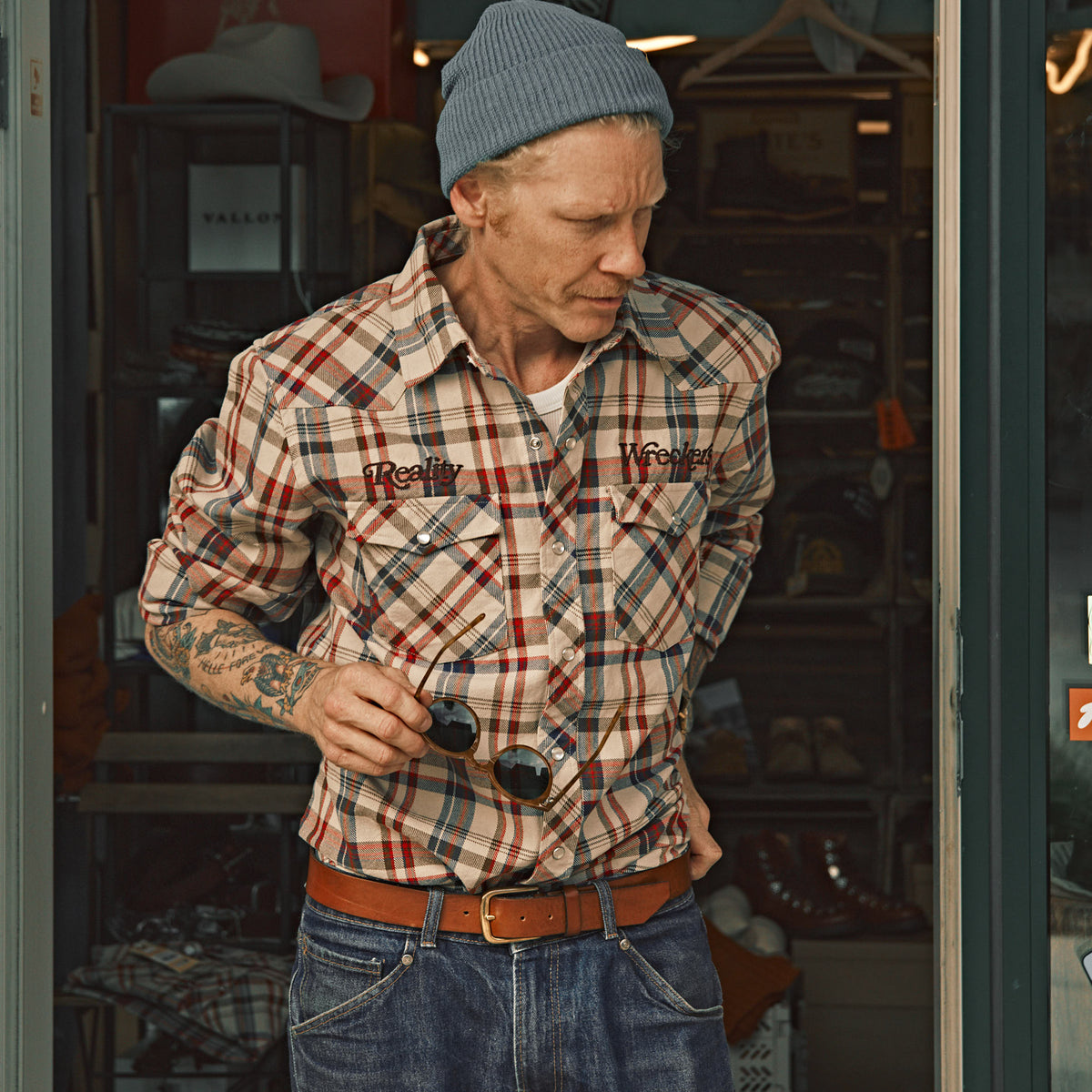 DEUS EX MACHINA - Reality Wreckers Western Shirt