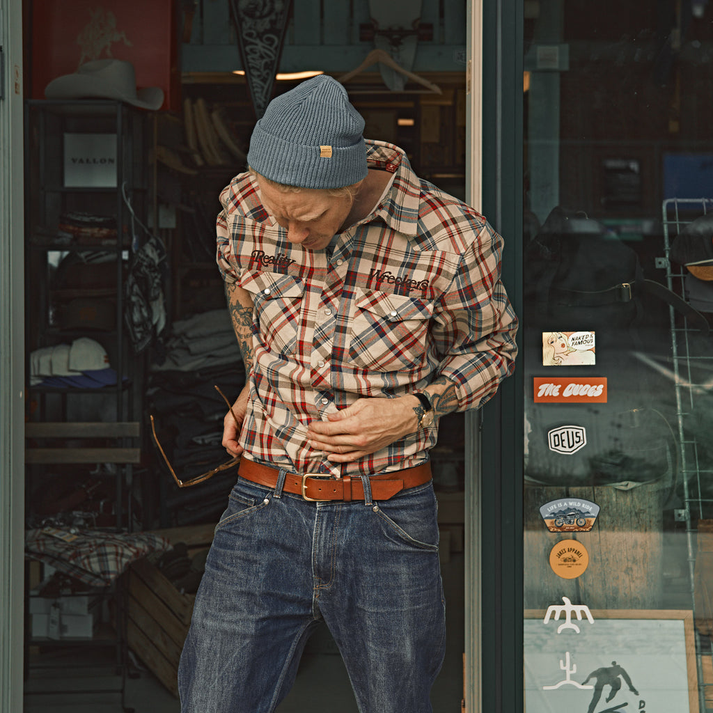 DEUS EX MACHINA - Reality Wreckers Western Shirt
