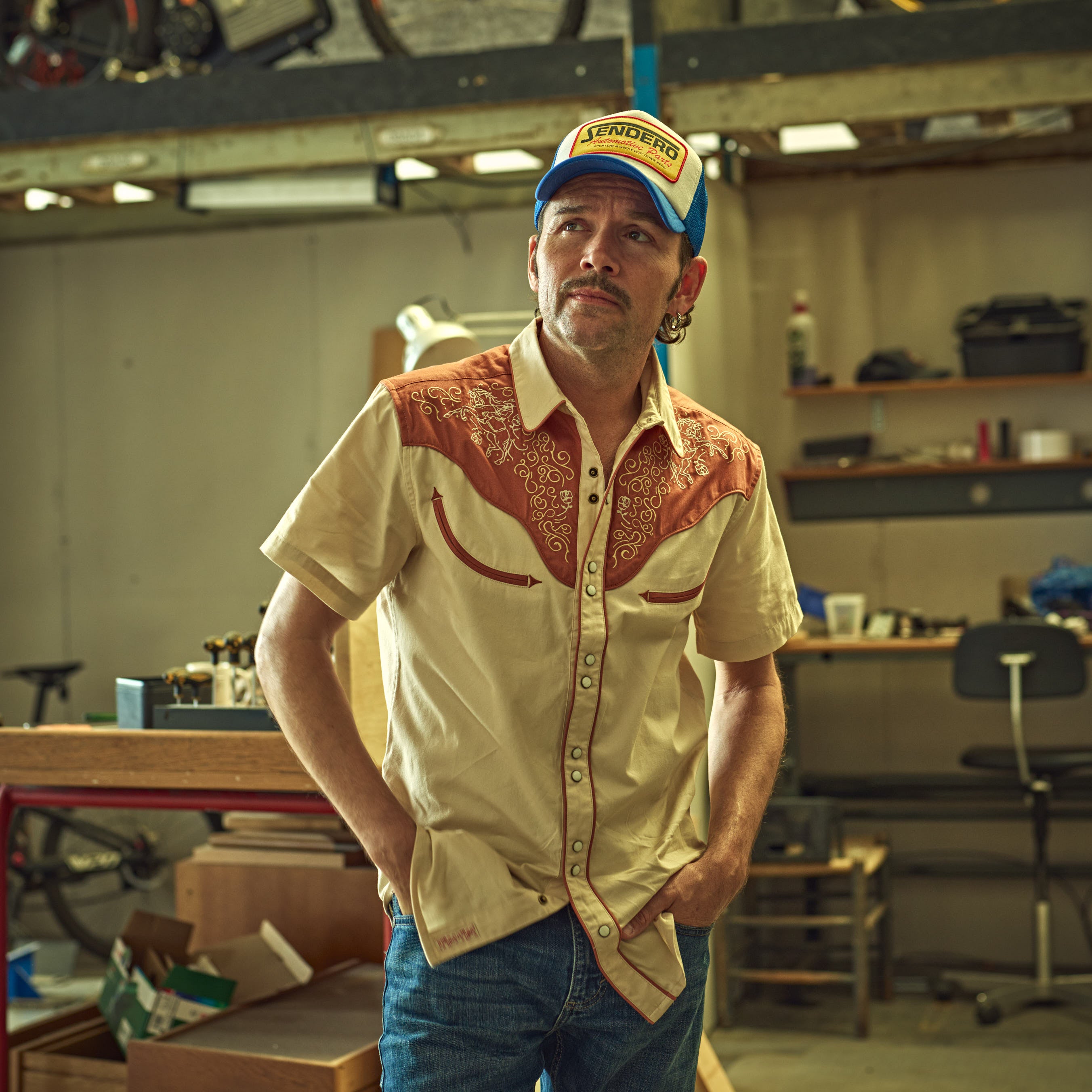 Sendero - The Cody Western Shirt