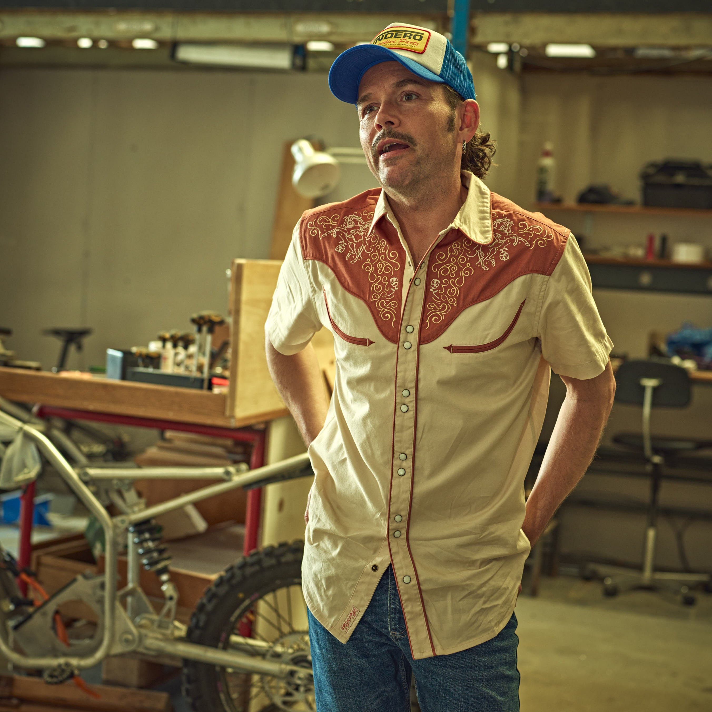 Sendero - The Cody Western Shirt