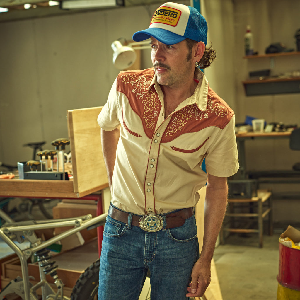 Sendero - Auto mechanic cap