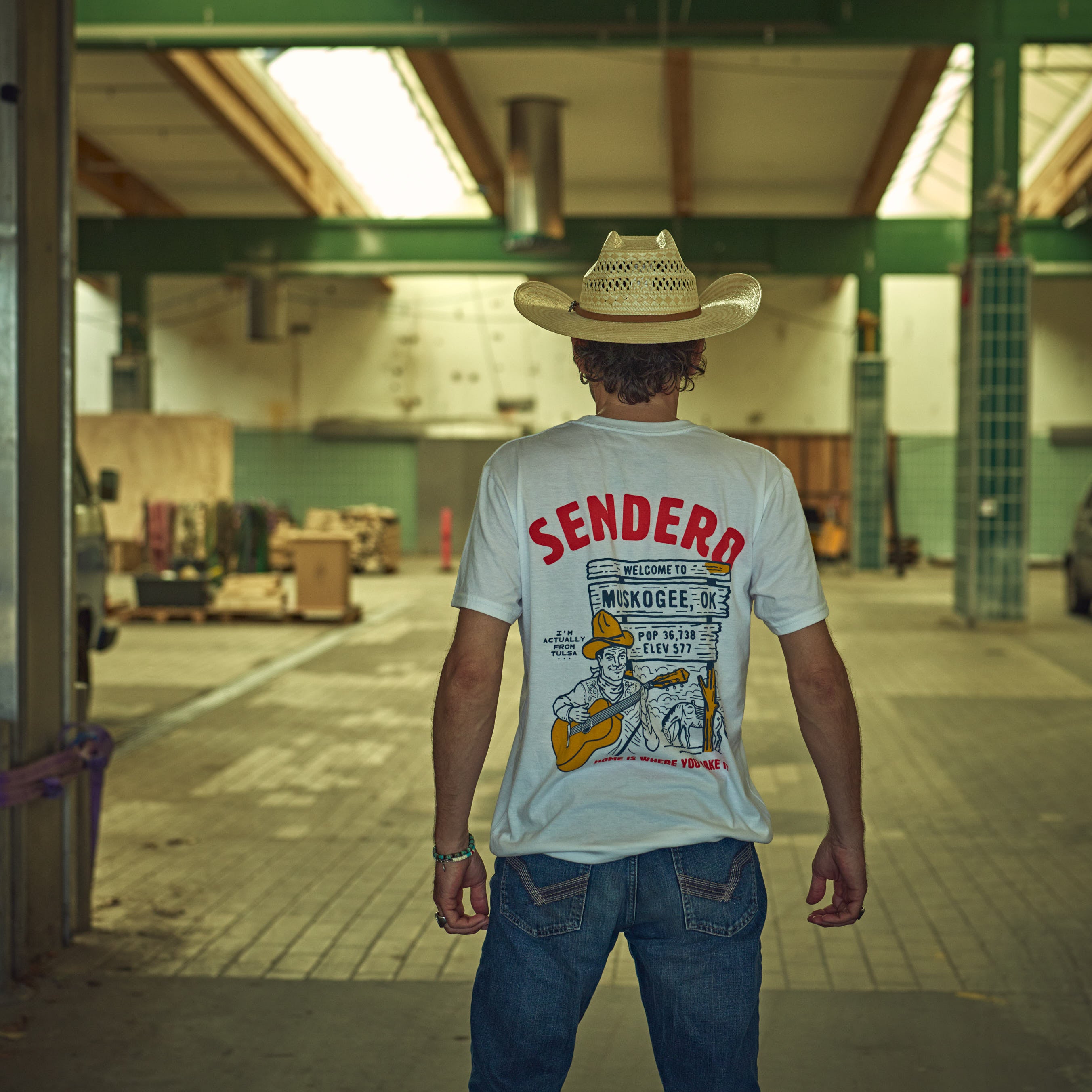 Sendero - Muskogee Okie T-Shirt