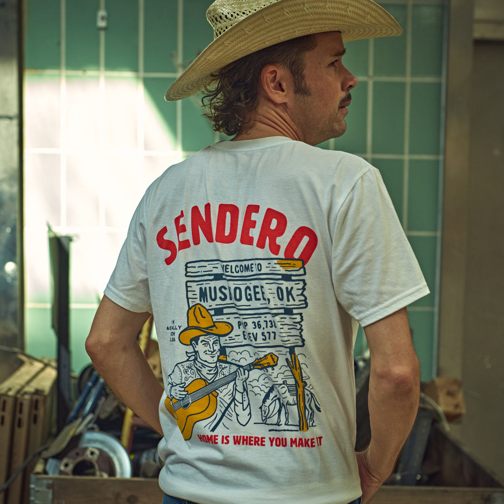 Sendero - Muskogee Okie T-Shirt