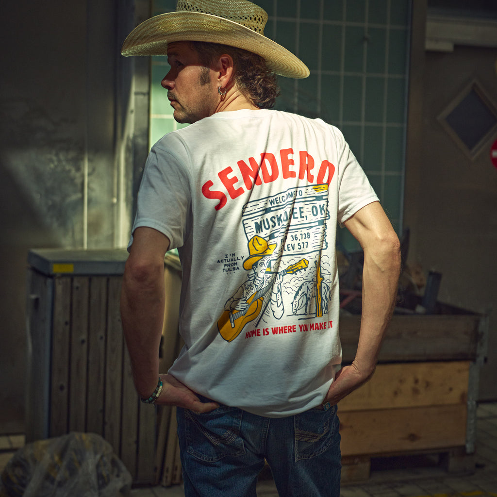 Sendero - Muskogee Okie T-Shirt