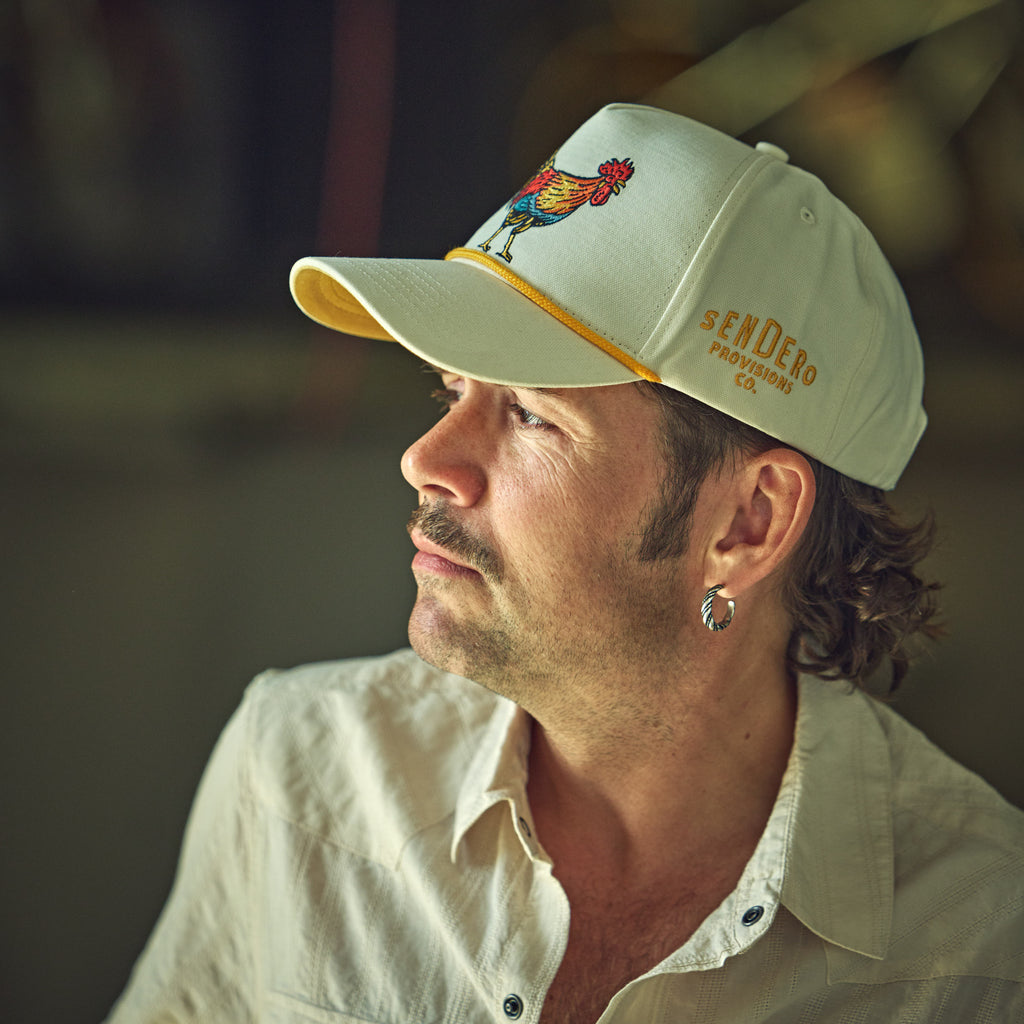 Sendero - Yard Bird - "The Cock Cap"