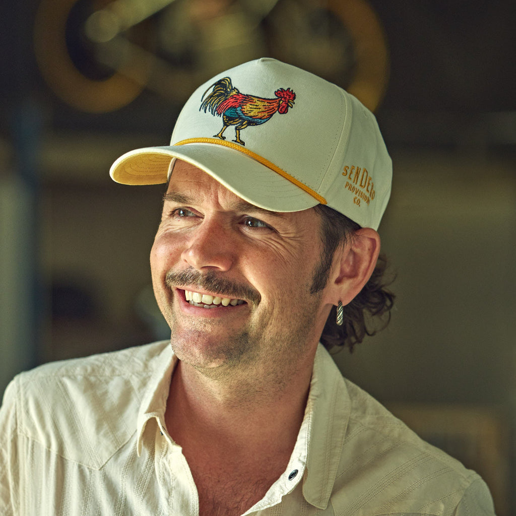 Sendero - Yard Bird - "The Cock Cap"