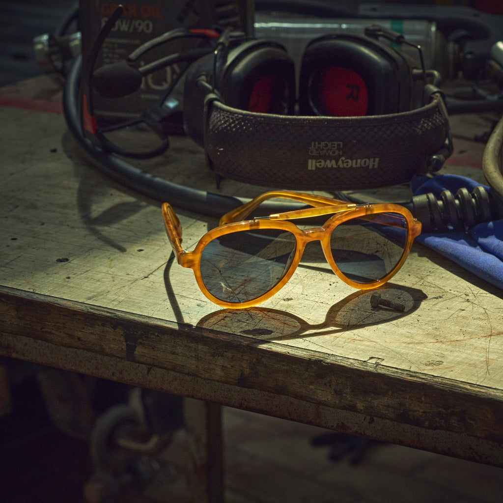 Vallon - Moto Aviators - Black