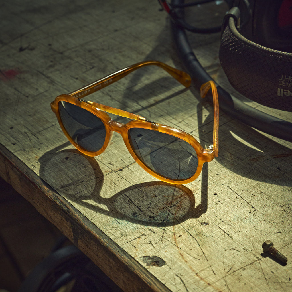 Vallon - Moto Aviators - Black