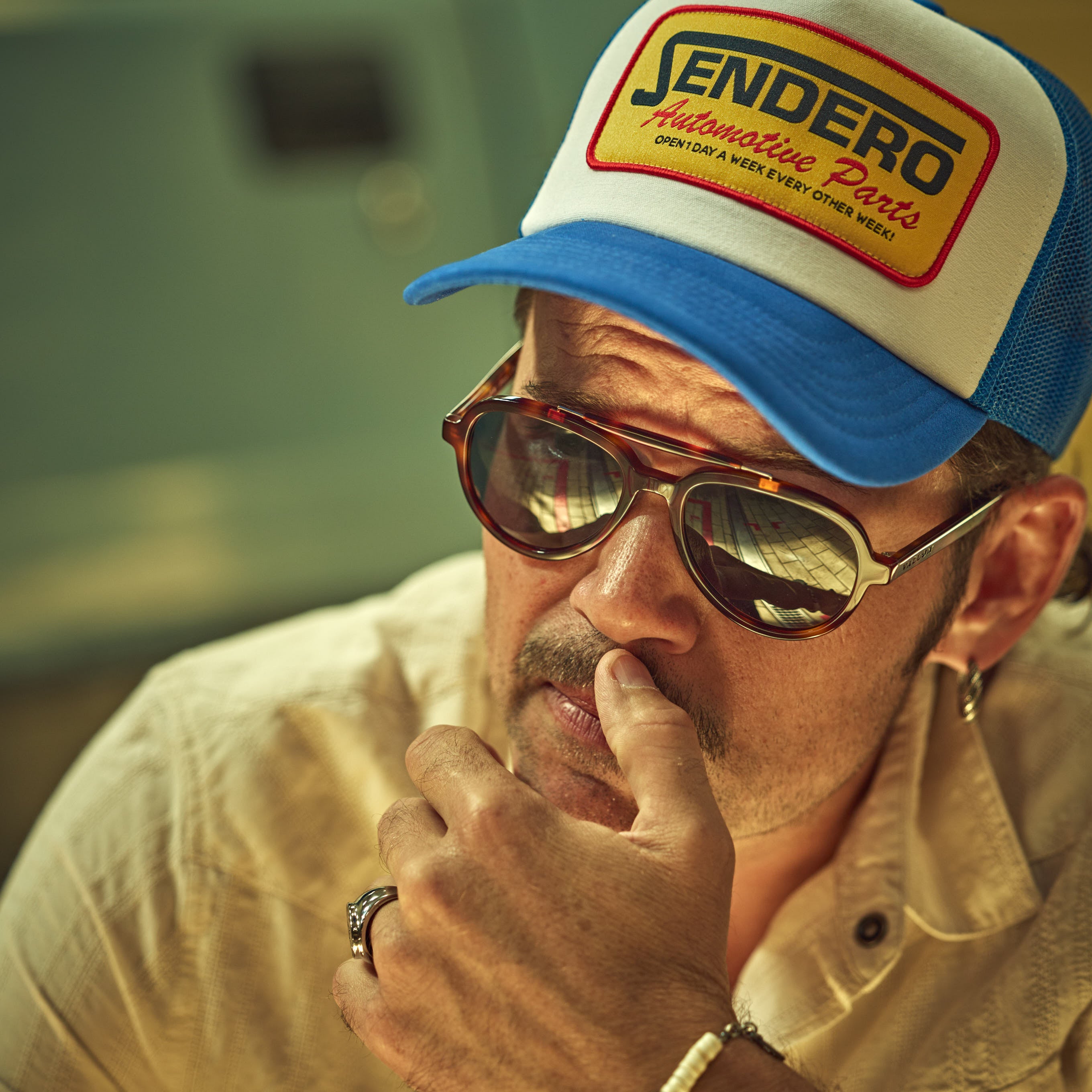 Sendero - Auto mechanic cap