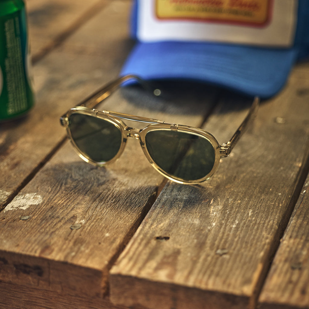 Vallon - Moto Aviators - Black
