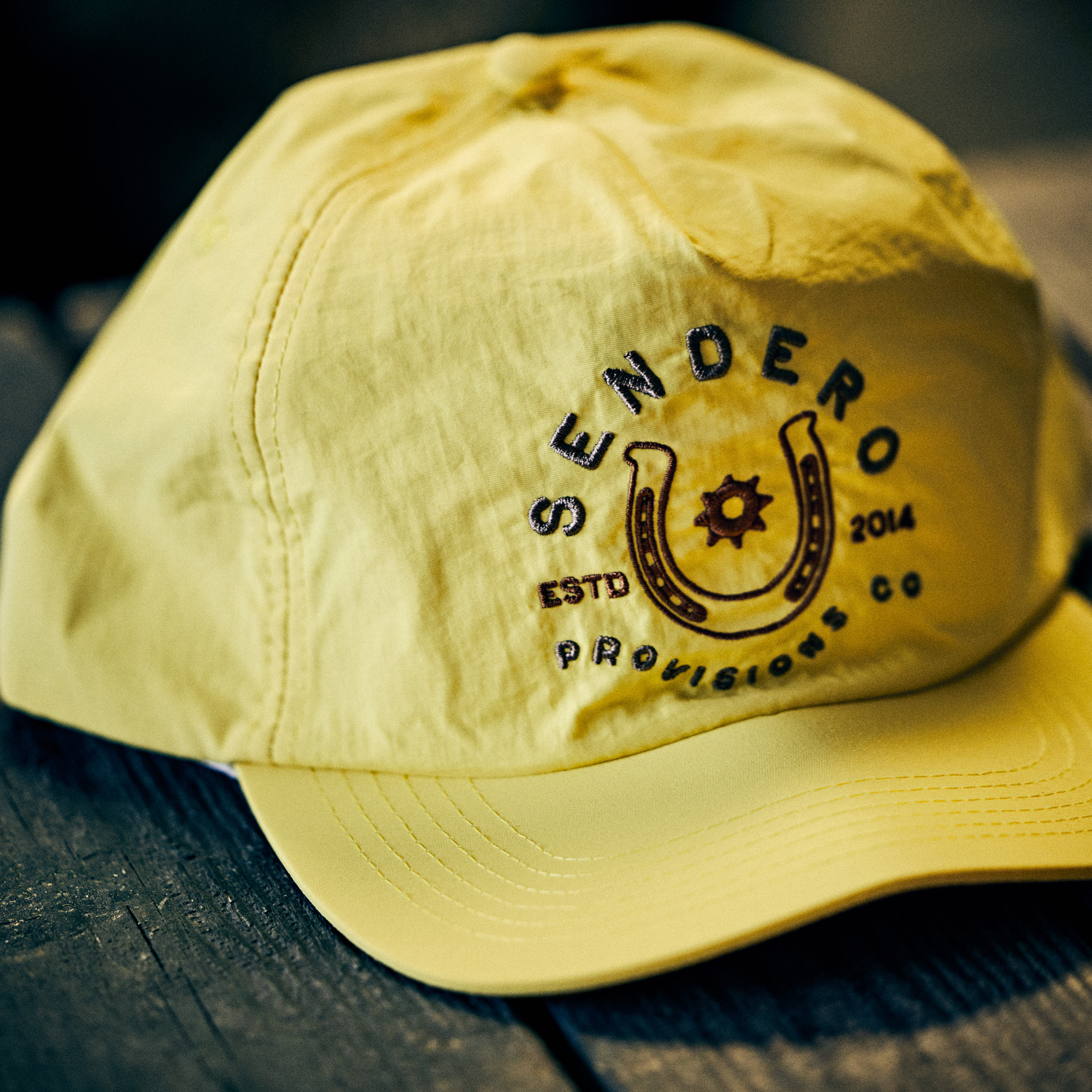 Sendero - No Luck Cap - Gul