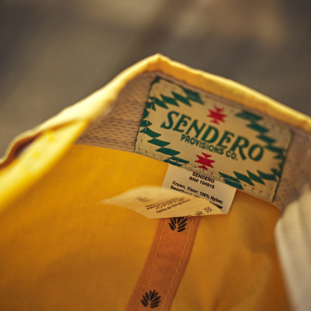 Sendero - No Luck Cap - Gul