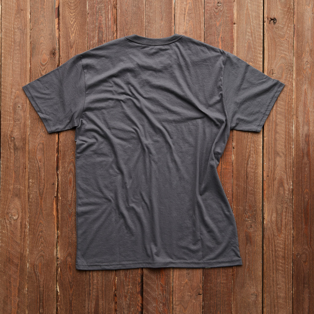 Sendero - pocket tee - Gray