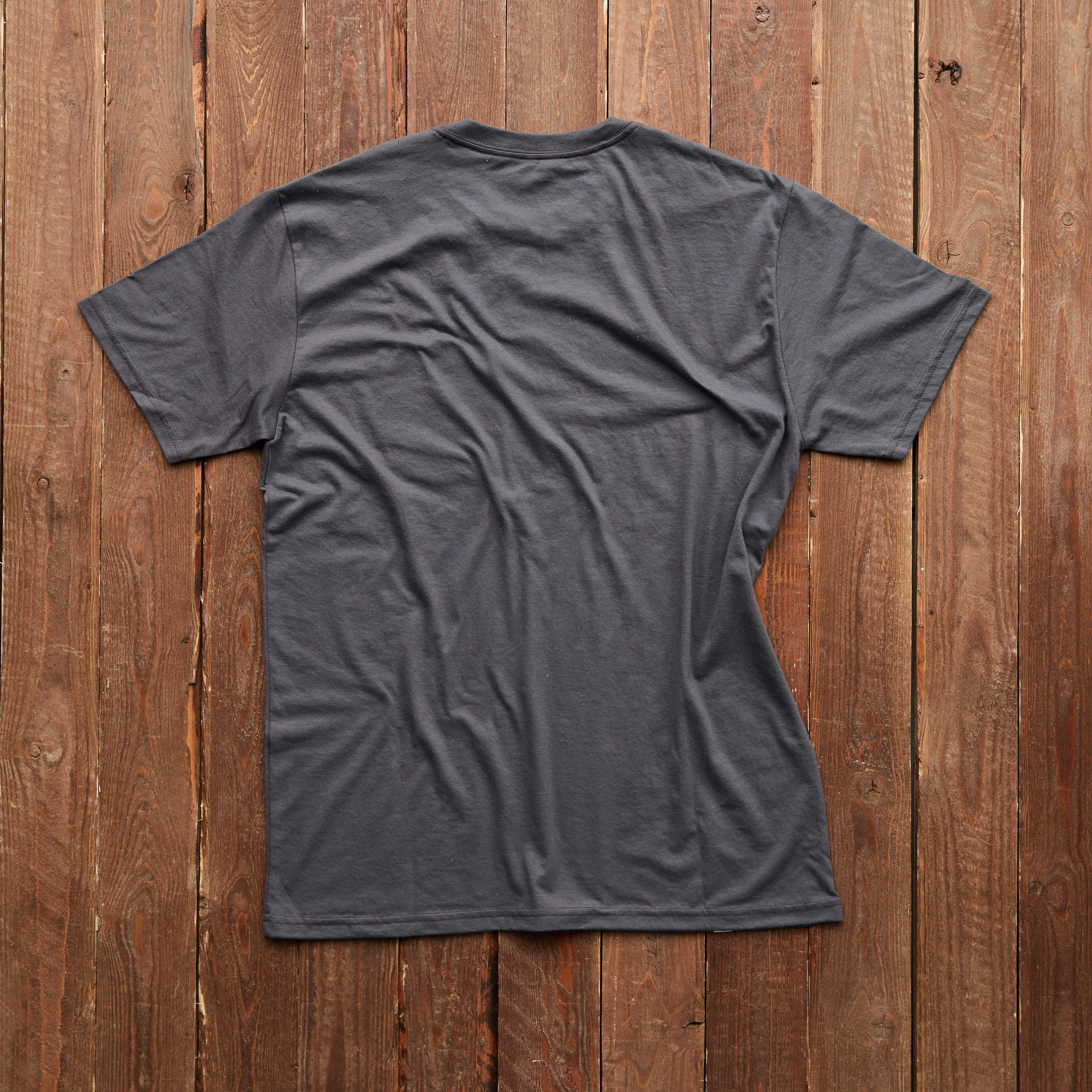 Sendero - pocket tee - Gray