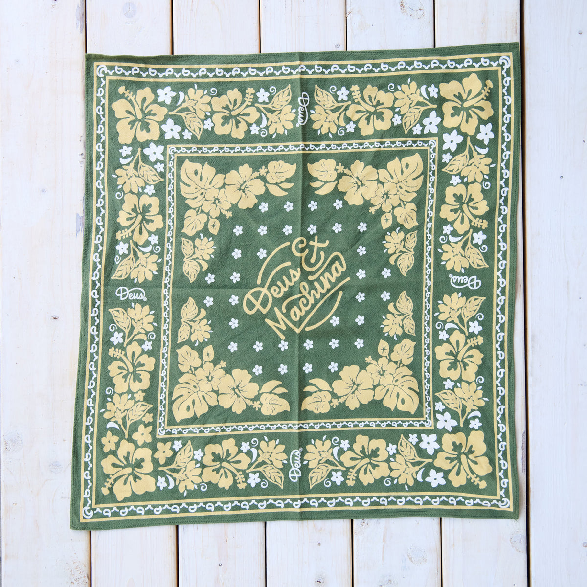 Deus Ex Machina - Oahu Bandana - Grøn