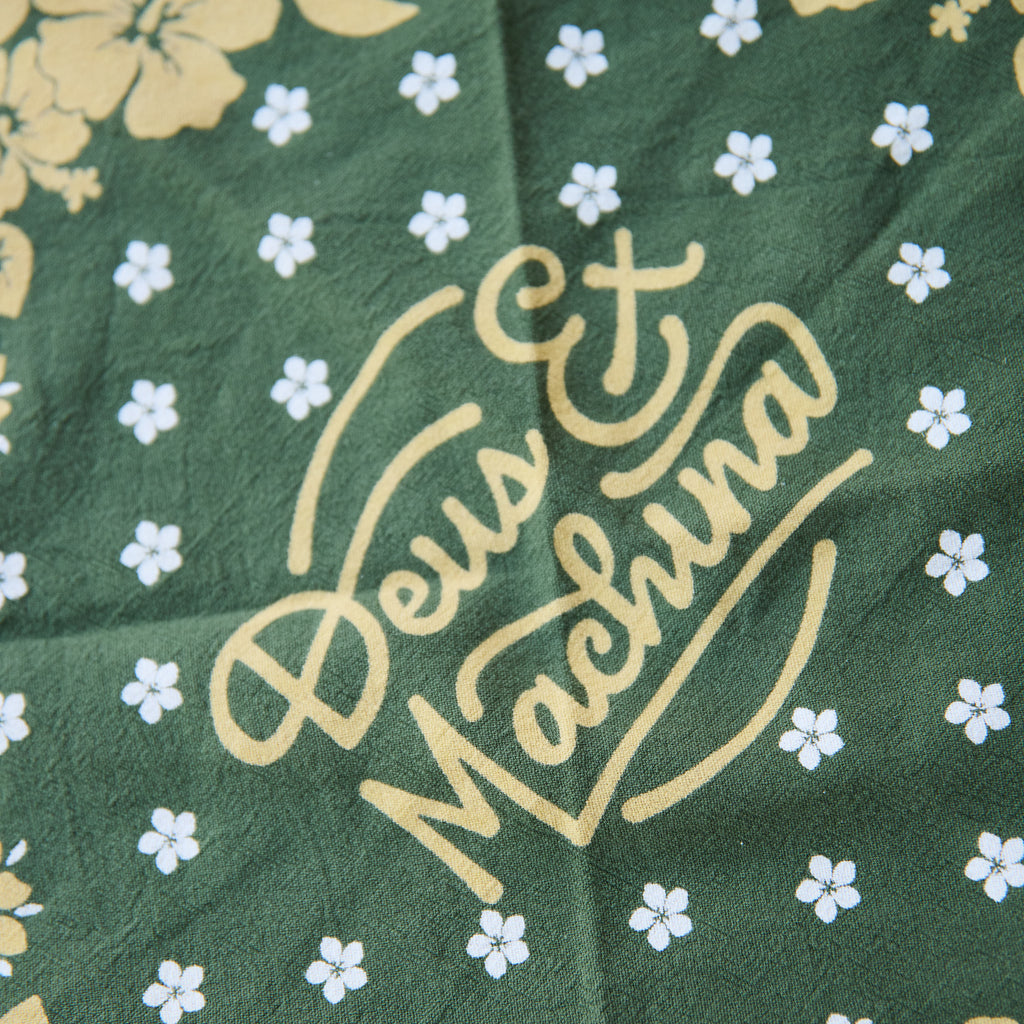 Deus Ex Machina - Oahu Bandana - Grøn