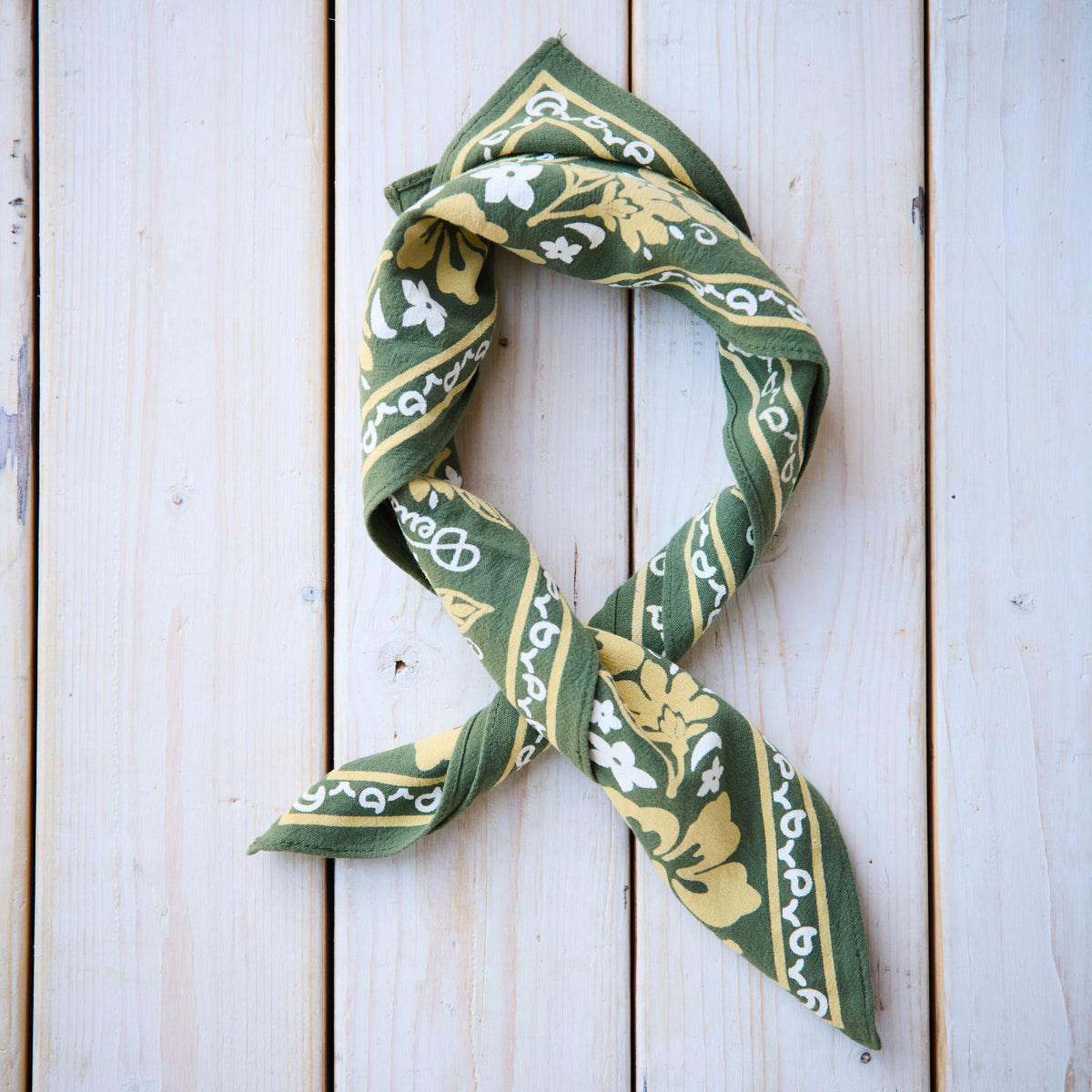 Deus Ex Machina - Oahu Bandana - Grøn