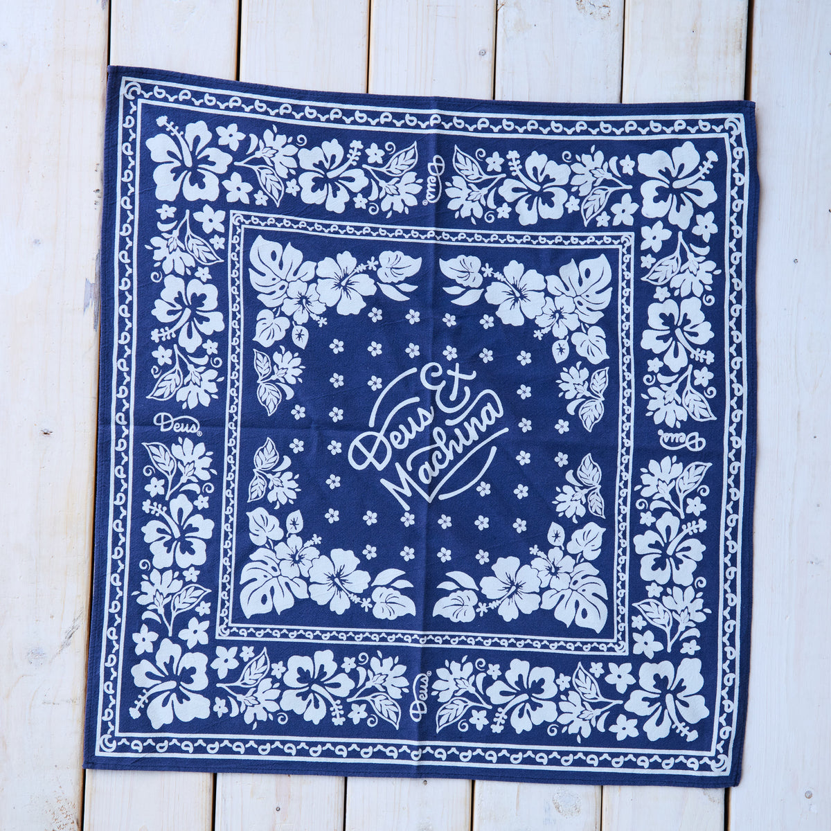 Deus Ex Machina - Oahu Bandana - Blå