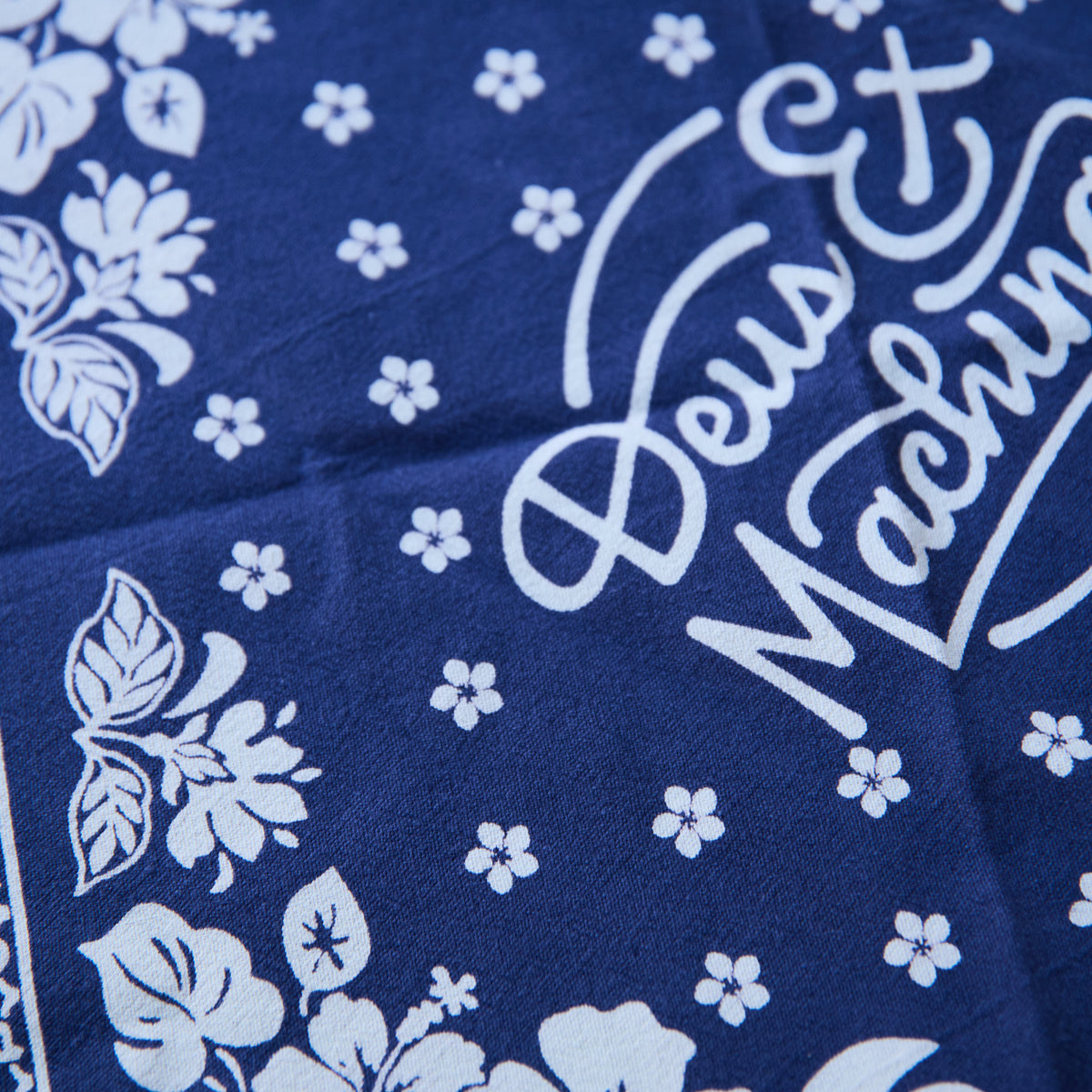 Deus Ex Machina - Oahu Bandana - Blå