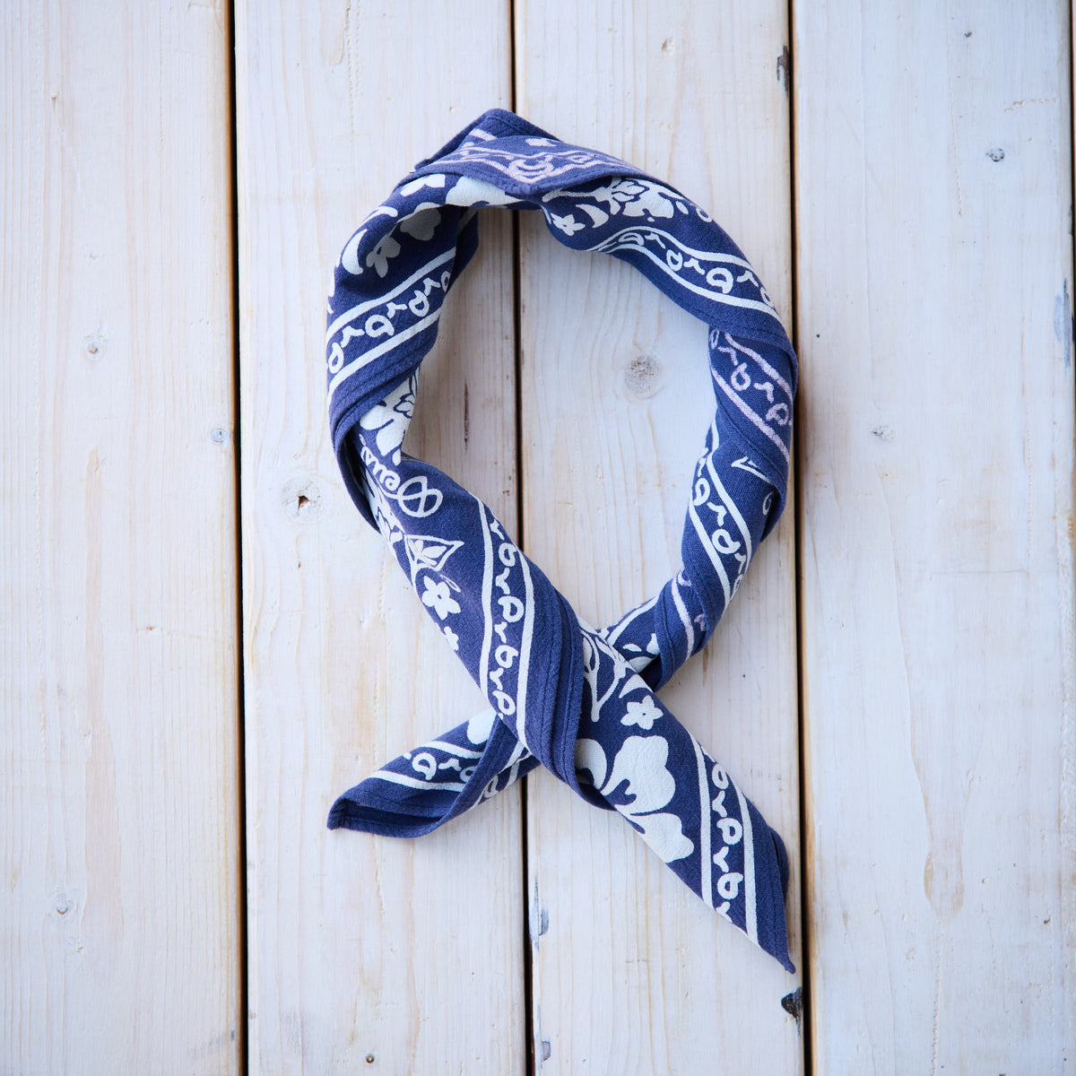 Deus Ex Machina - Oahu Bandana - Blå