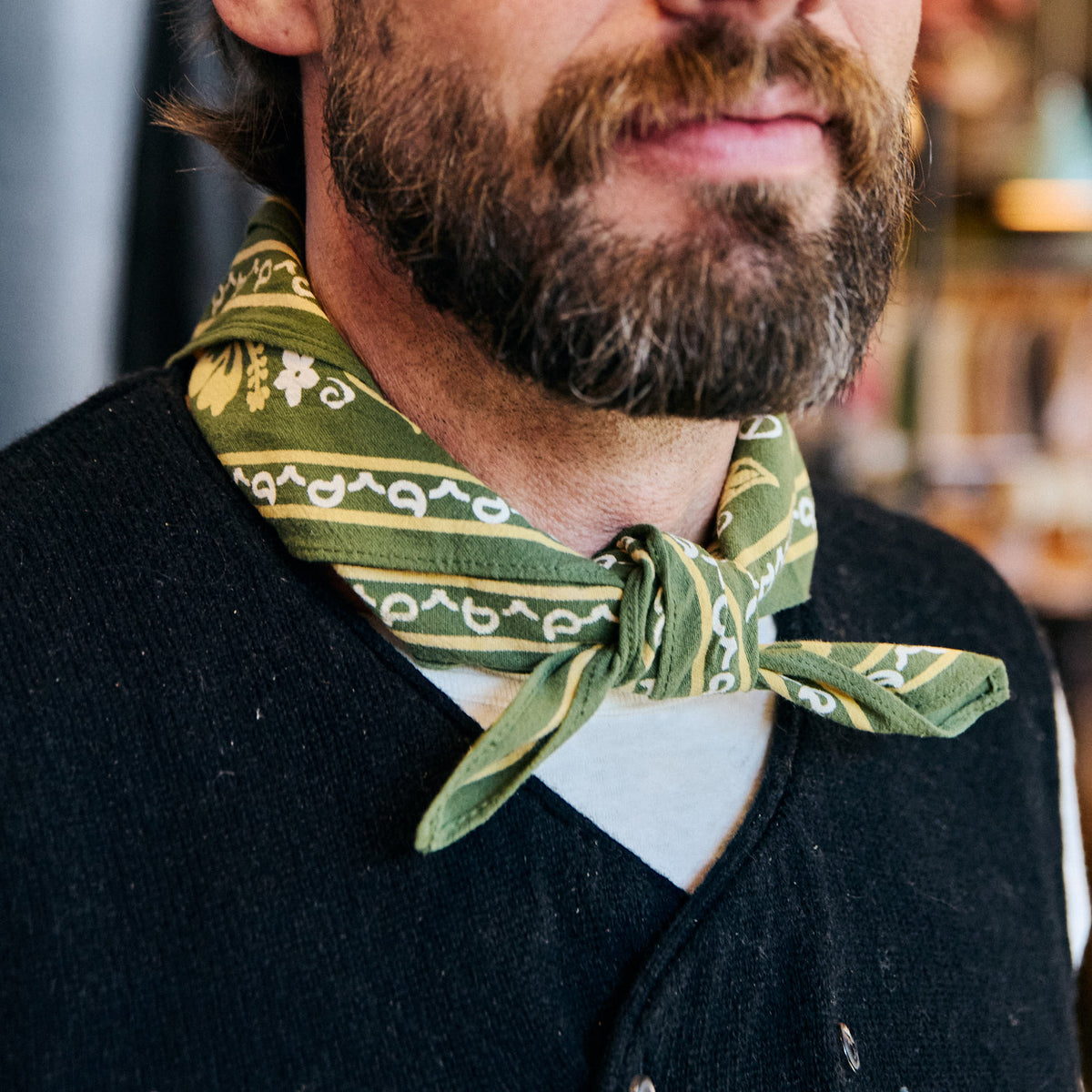 Deus Ex Machina - Oahu Bandana - Blå