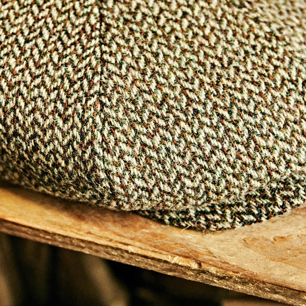 Stetson - Darsley Harris Tweed Flat Cap