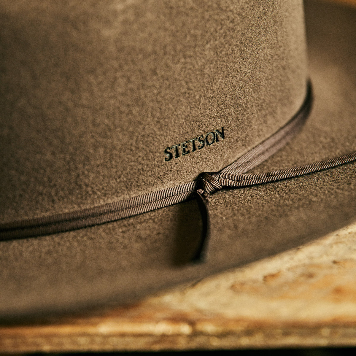 Stetson - Open Road - Woolfelt/Cashmere - Brown