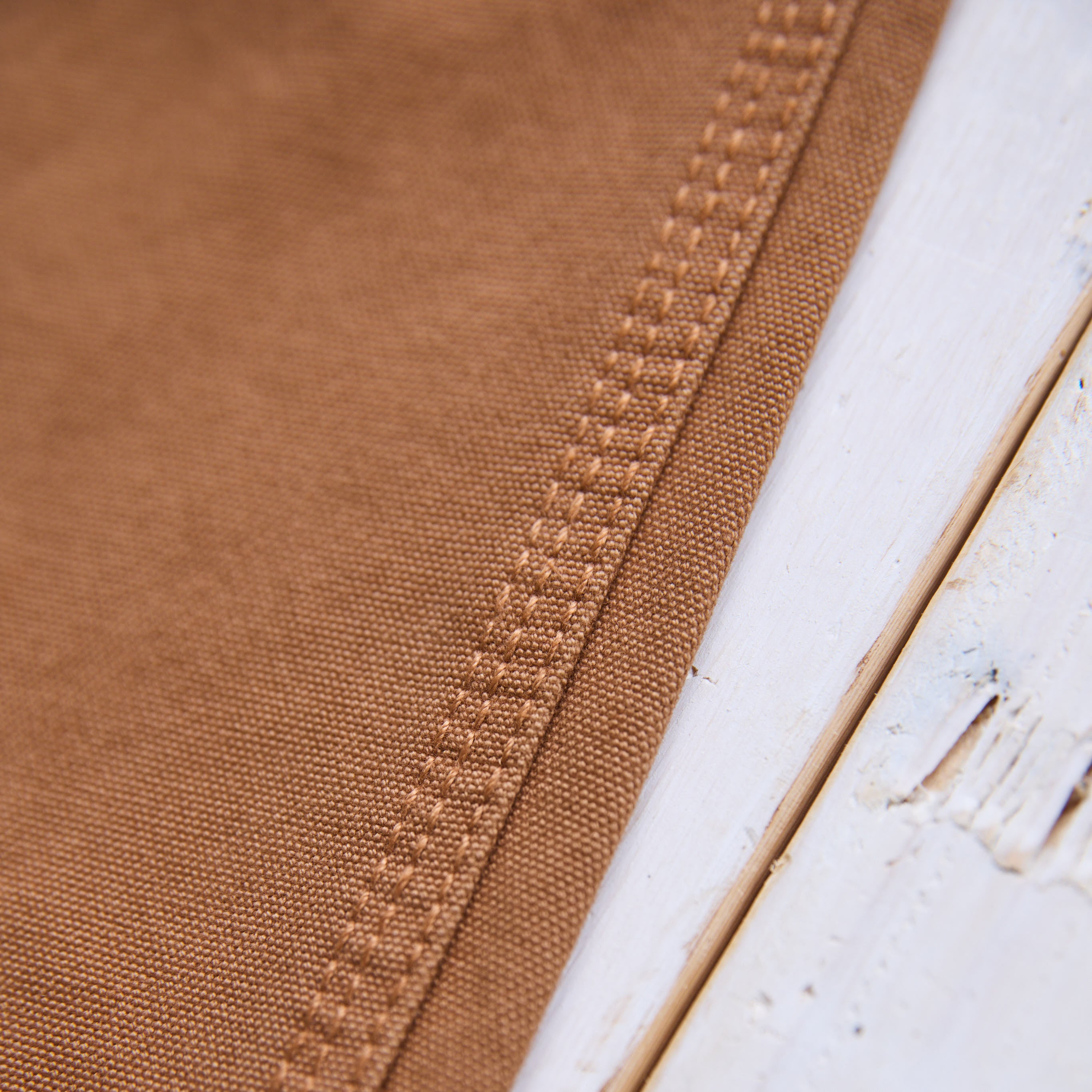 Iron & Resin - Harrison canvas Pants - Cognac