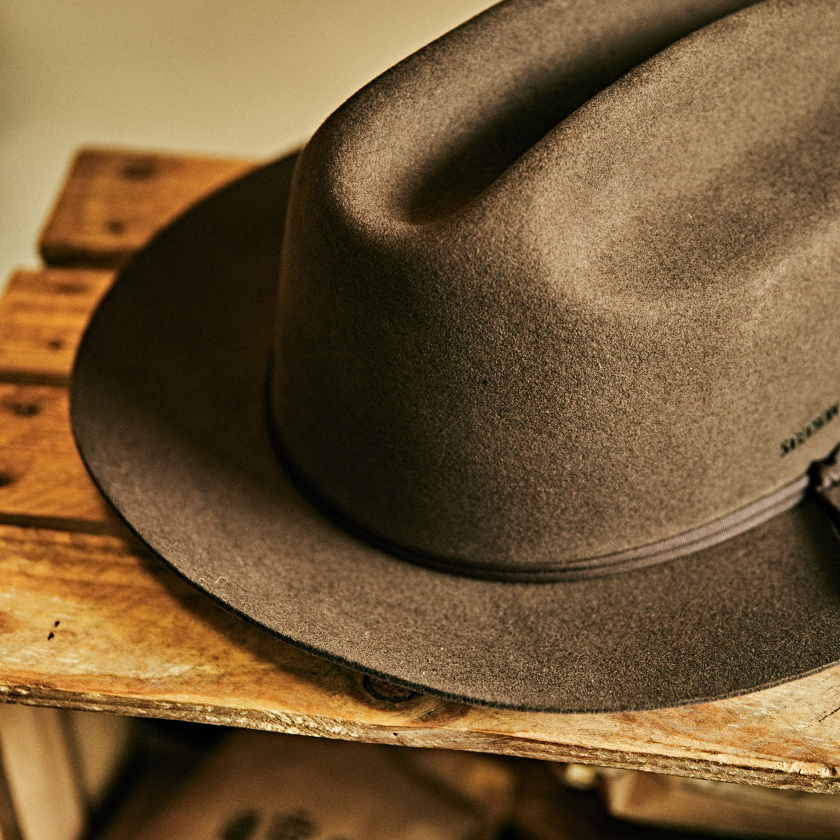 Stetson - Open Road - Woolfelt/Cashmere - Brown