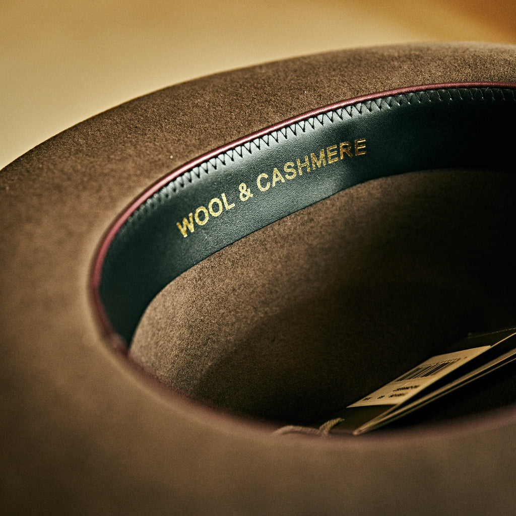 Stetson - Open Road - Woolfelt/Cashmere - Brown