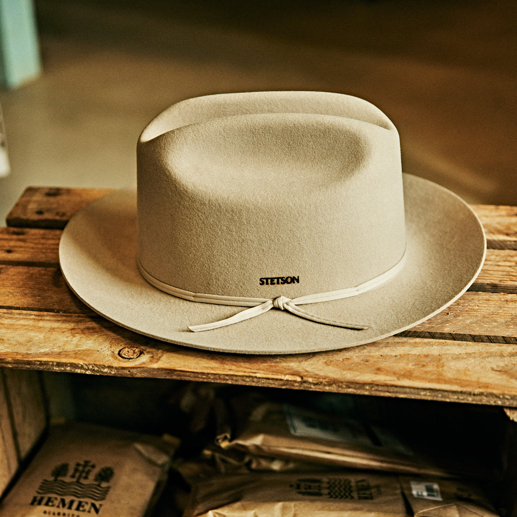 Stetson - Open Road - Woolfelt/Cashmere - Beige