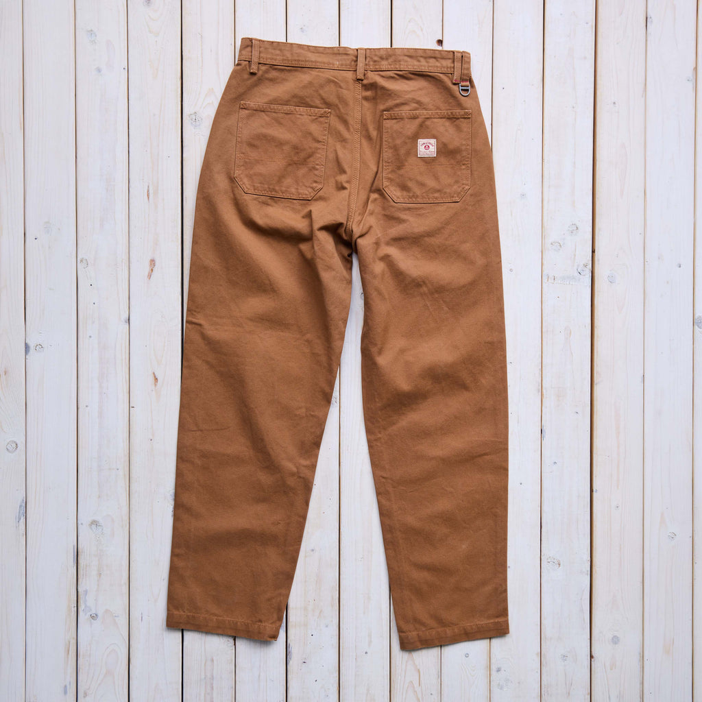 Iron & Resin - Harrison canvas Pants - Cognac