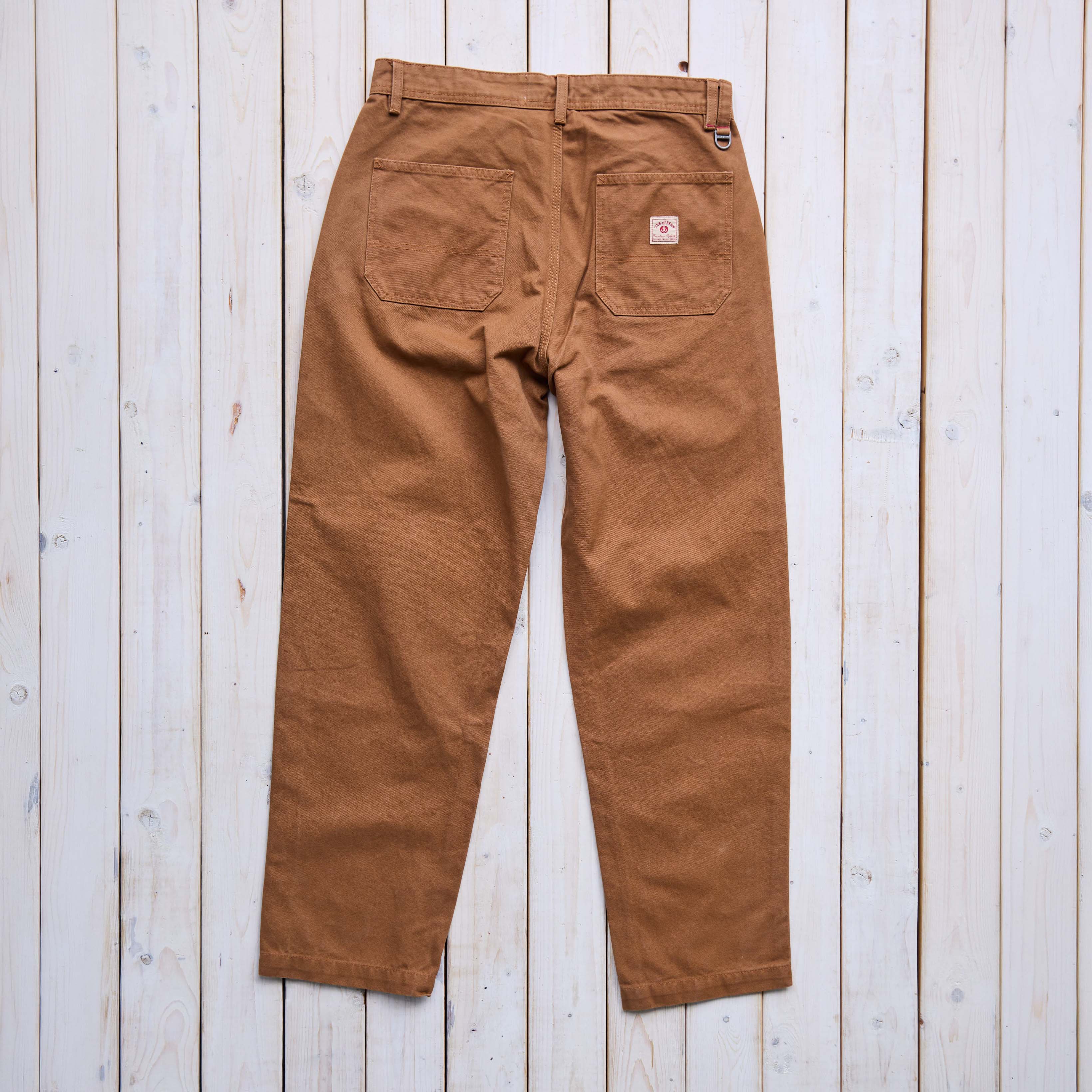 Iron & Resin - Harrison canvas Pants - Cognac