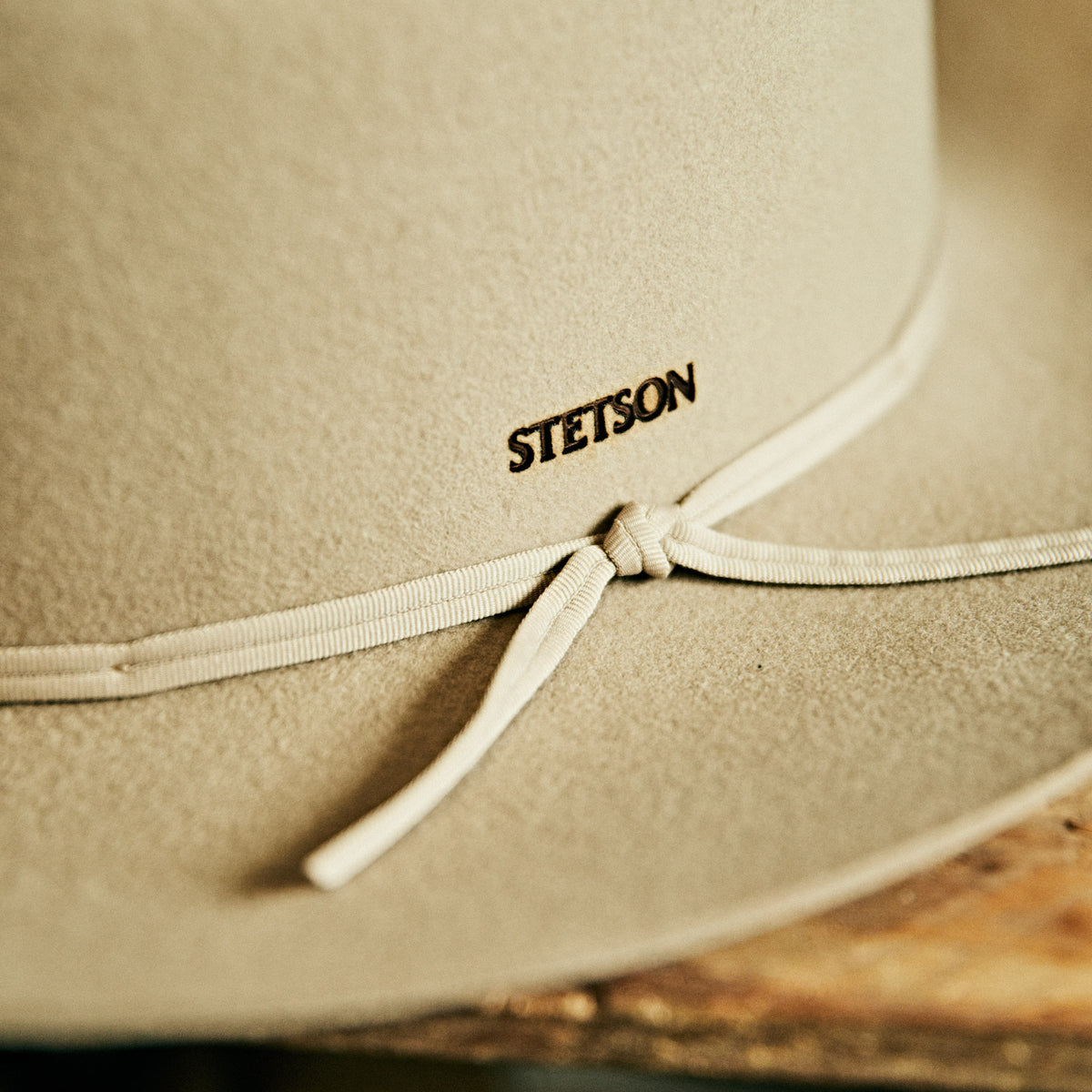 Stetson - Open Road - Woolfelt/Cashmere - Beige