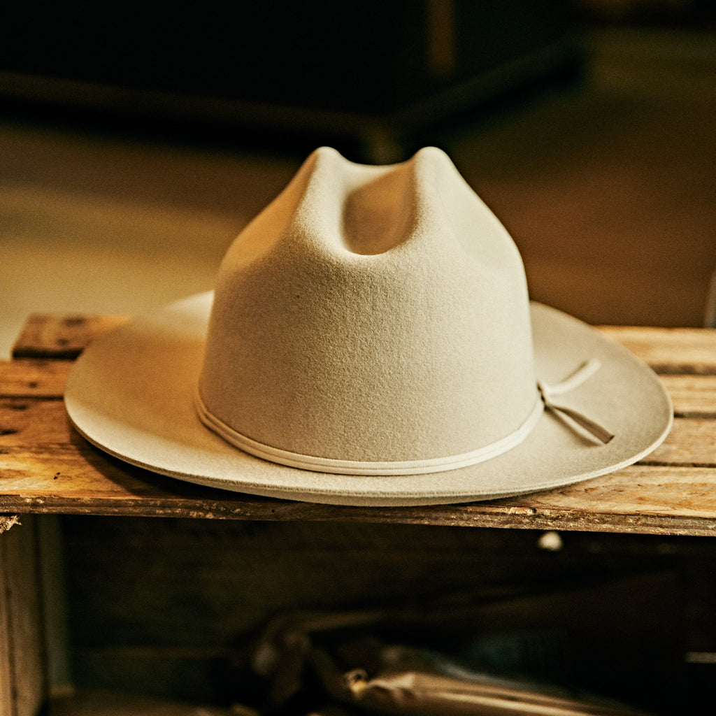 Stetson - Open Road - Woolfelt/Cashmere - Beige