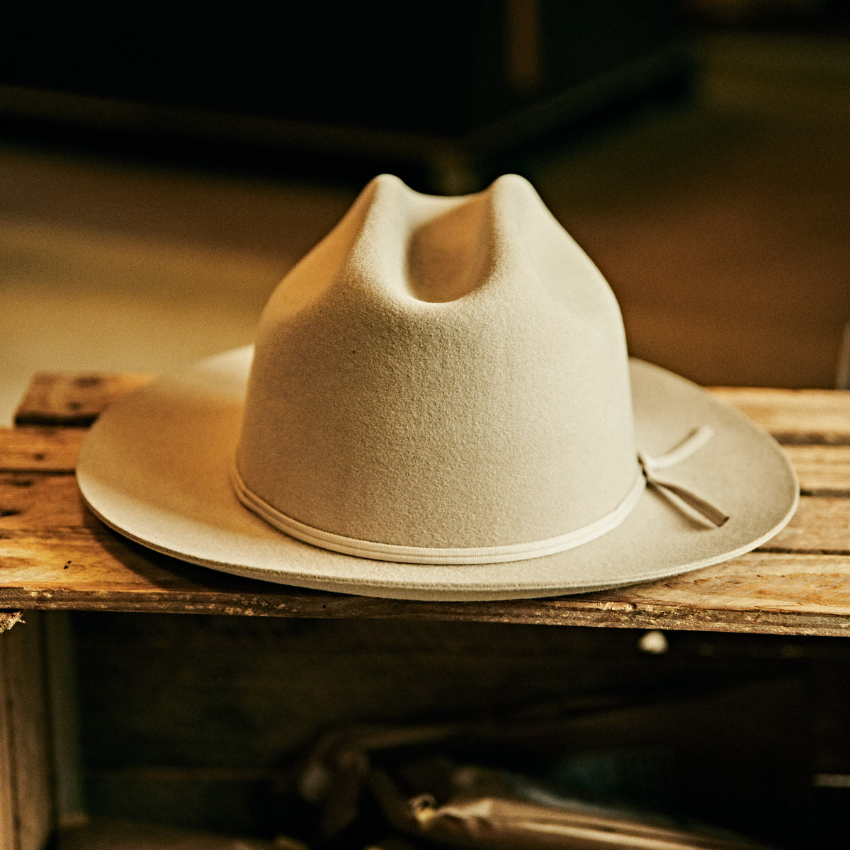 Stetson - Open Road - Woolfelt/Cashmere - Beige