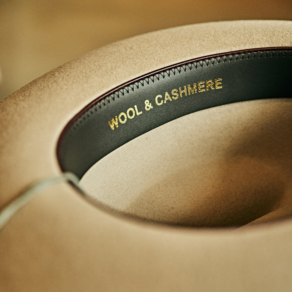 Stetson - Open Road - Woolfelt/Cashmere - Beige