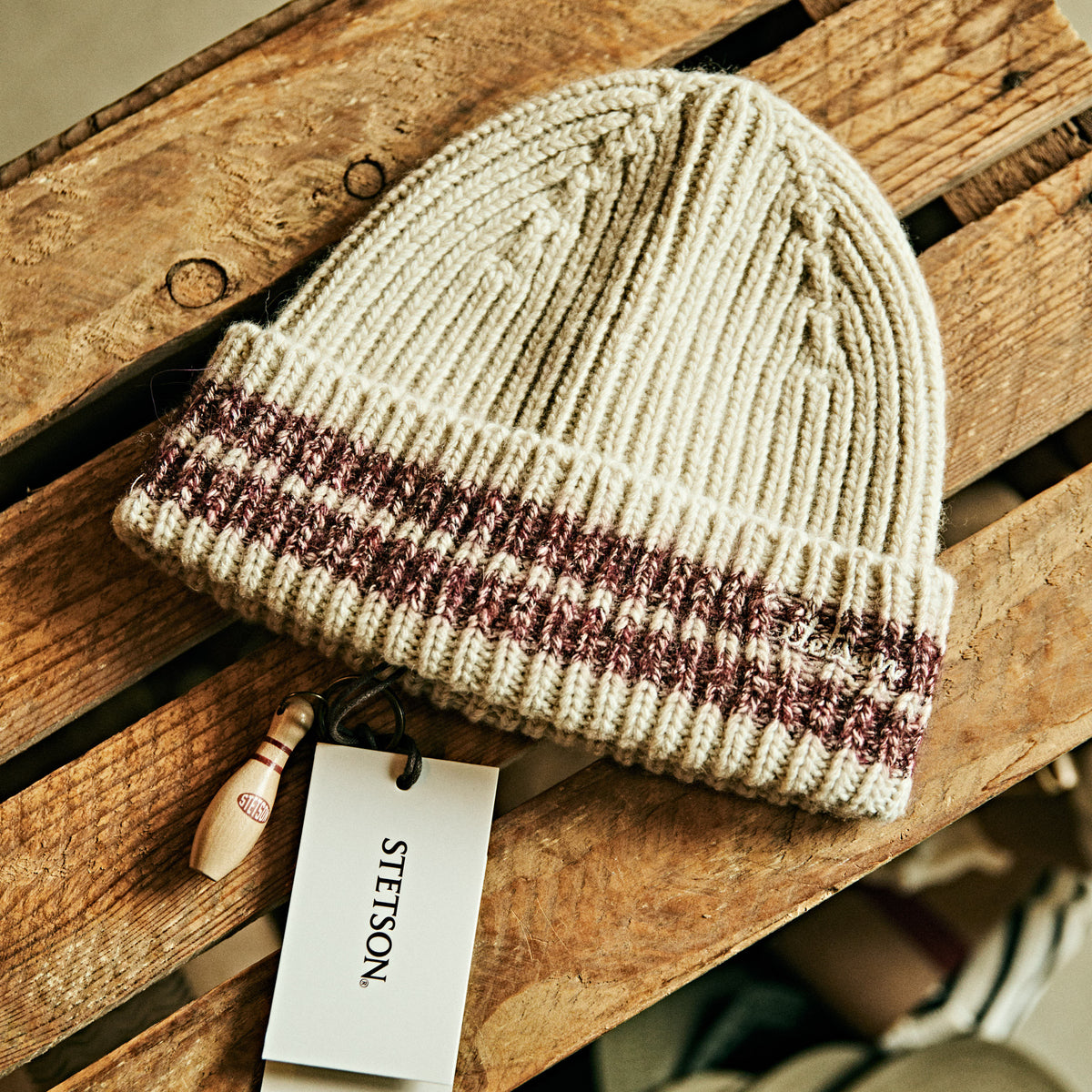 Stetson - King Pin - BEANIE  -