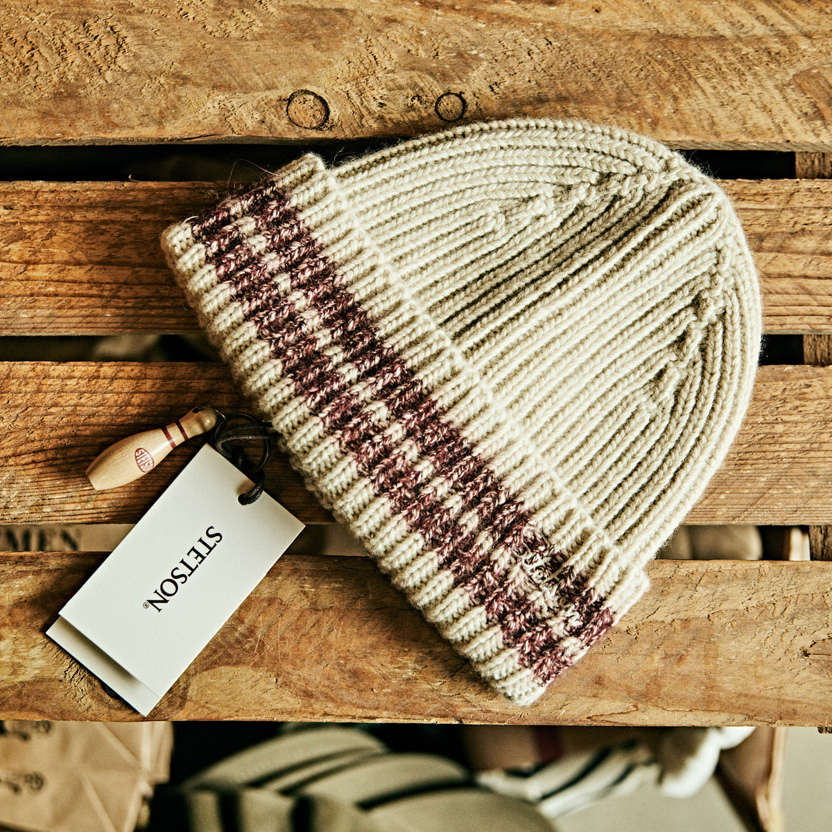 Stetson - King Pin - BEANIE  -