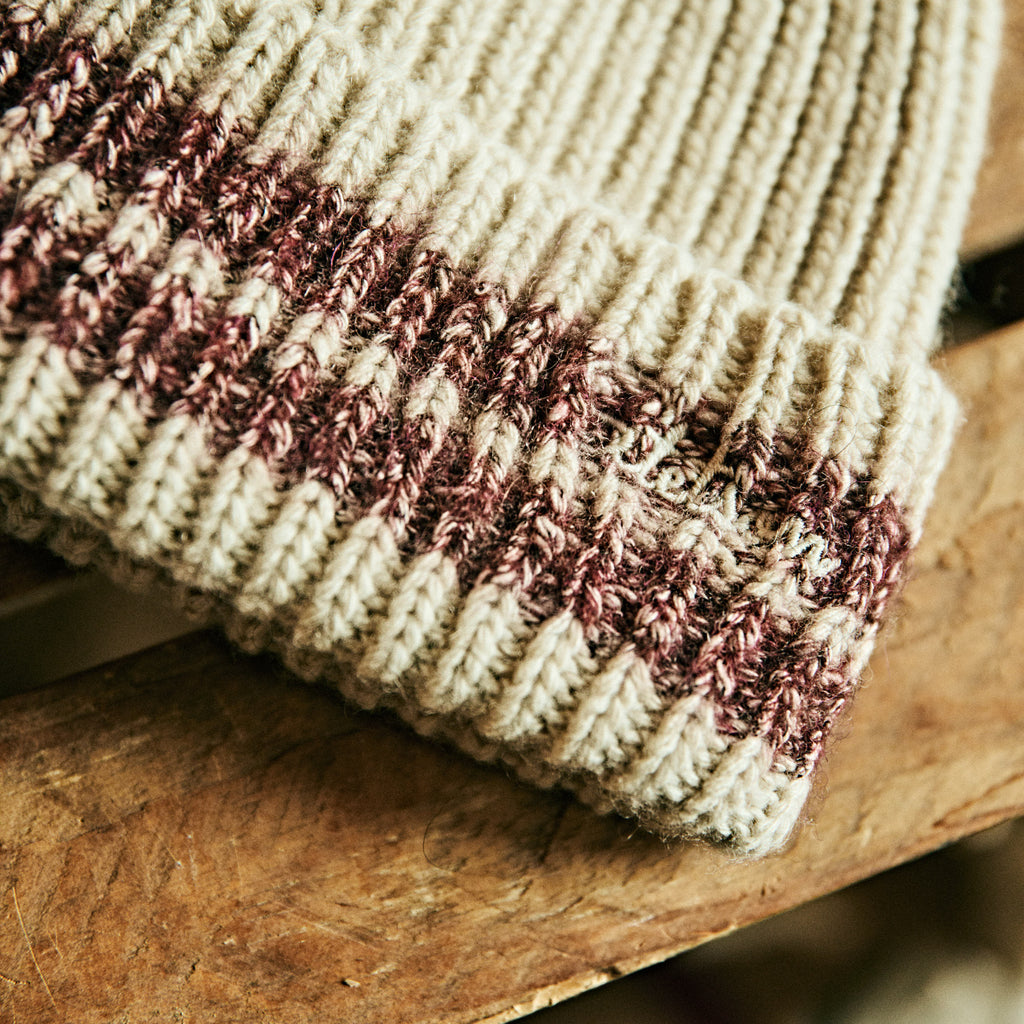 Stetson - Marino BEANIE - Blue