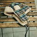 Stetson - Bomber Cap Wool Check