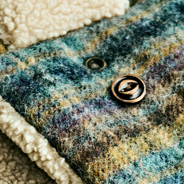 Stetson - Bomber Cap Wool Check