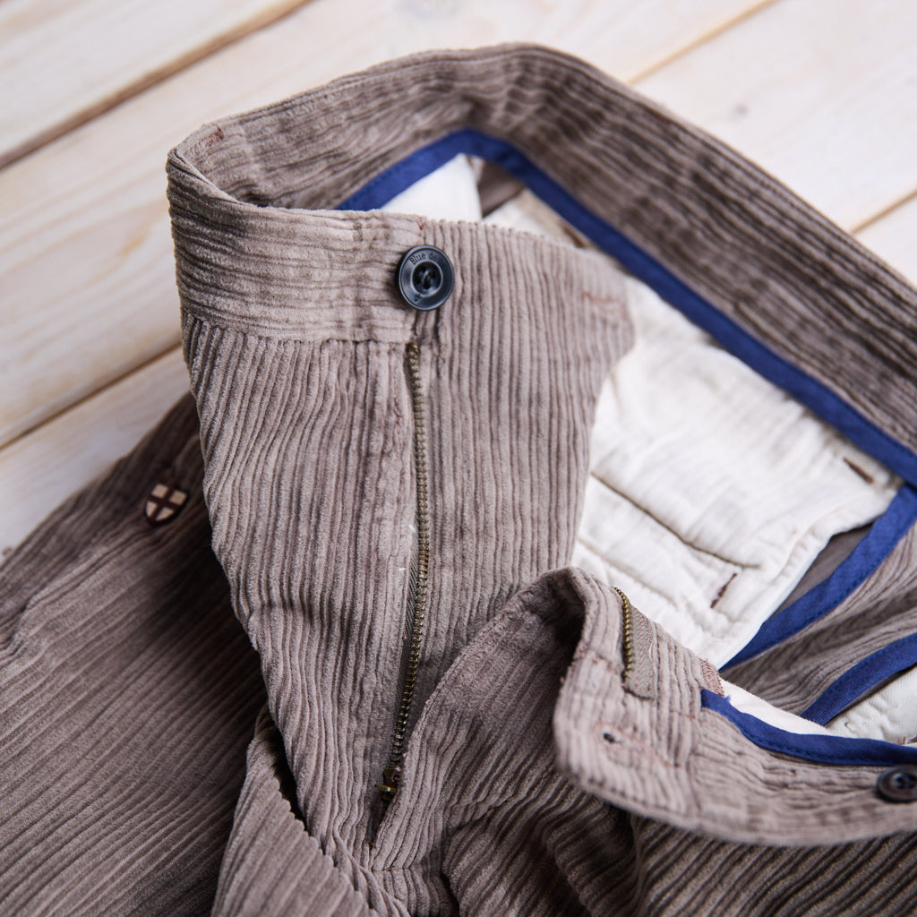 Blue de Genes - Palco Cord Chinos - Sepia Tint