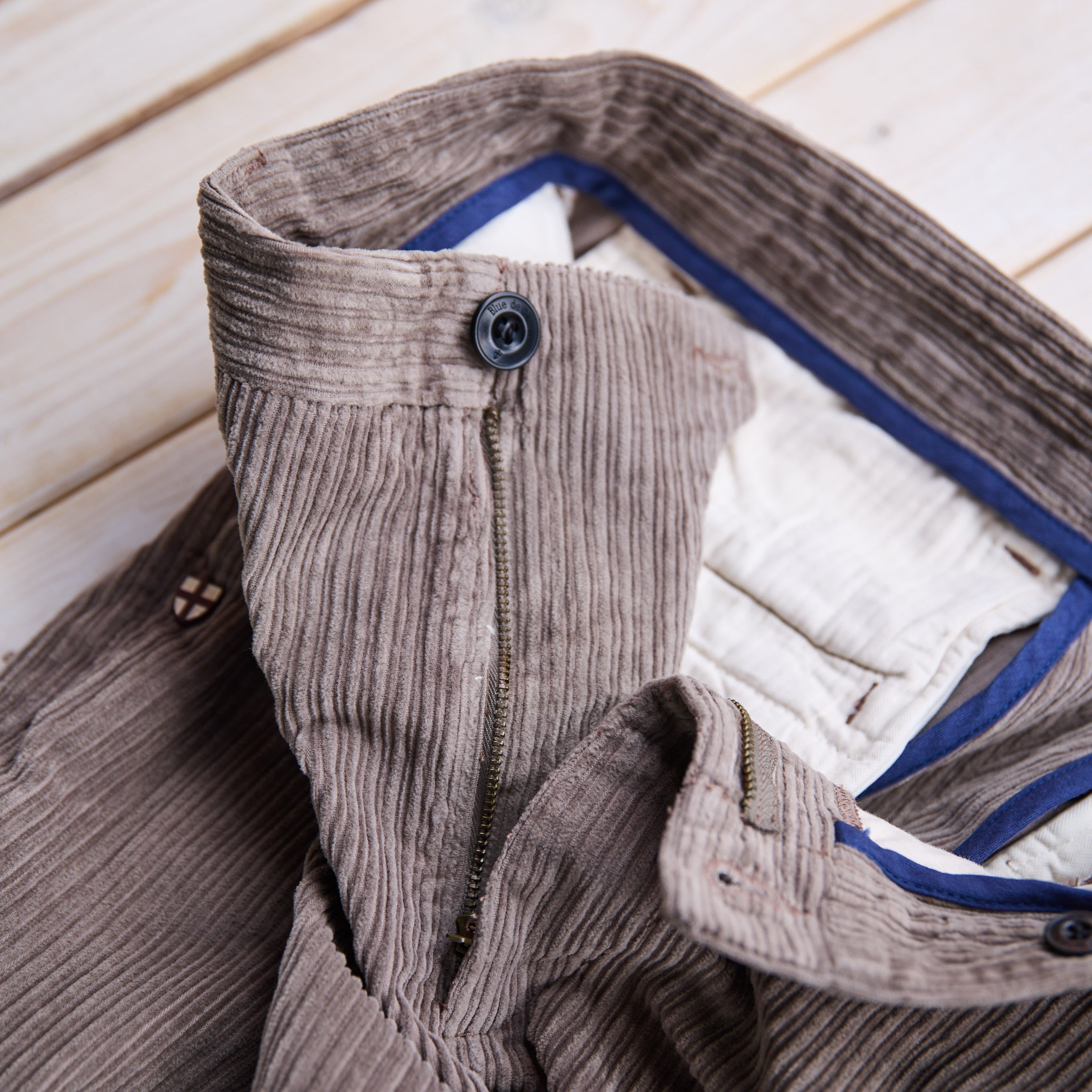 Blue de Genes - Palco Cord Chinos - Sepia Tint
