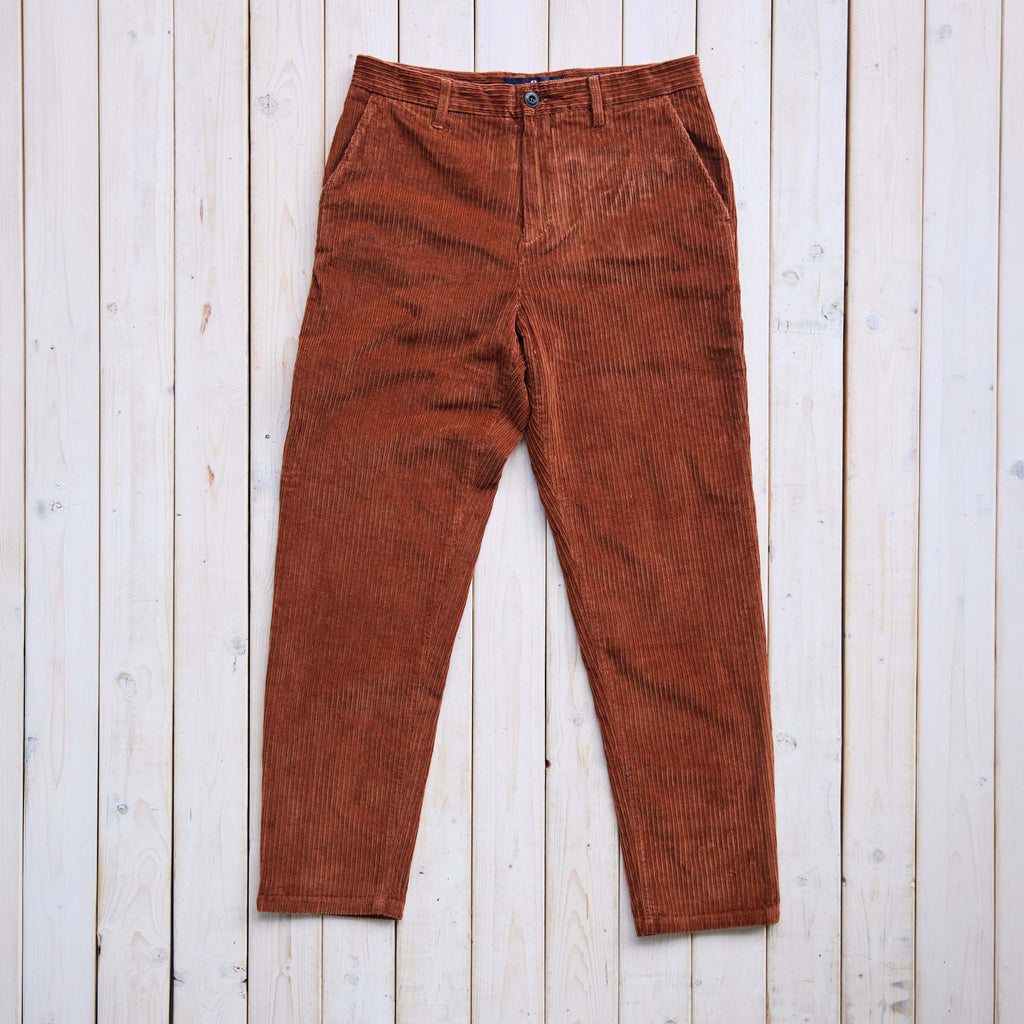 Blue de Genes - Palco Cord Chinos - Rust