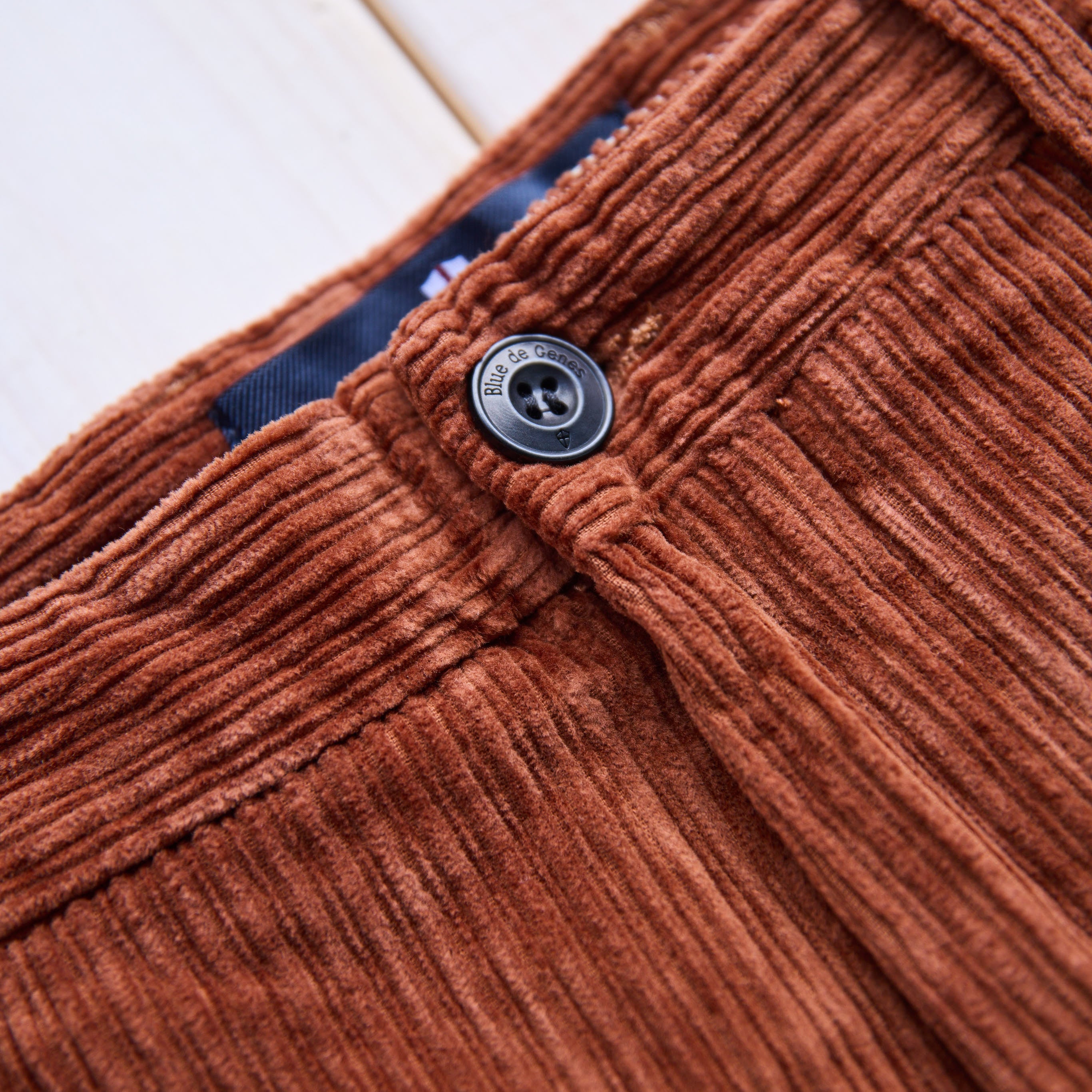 Blue de Genes - Palco Cord Chinos - Rust