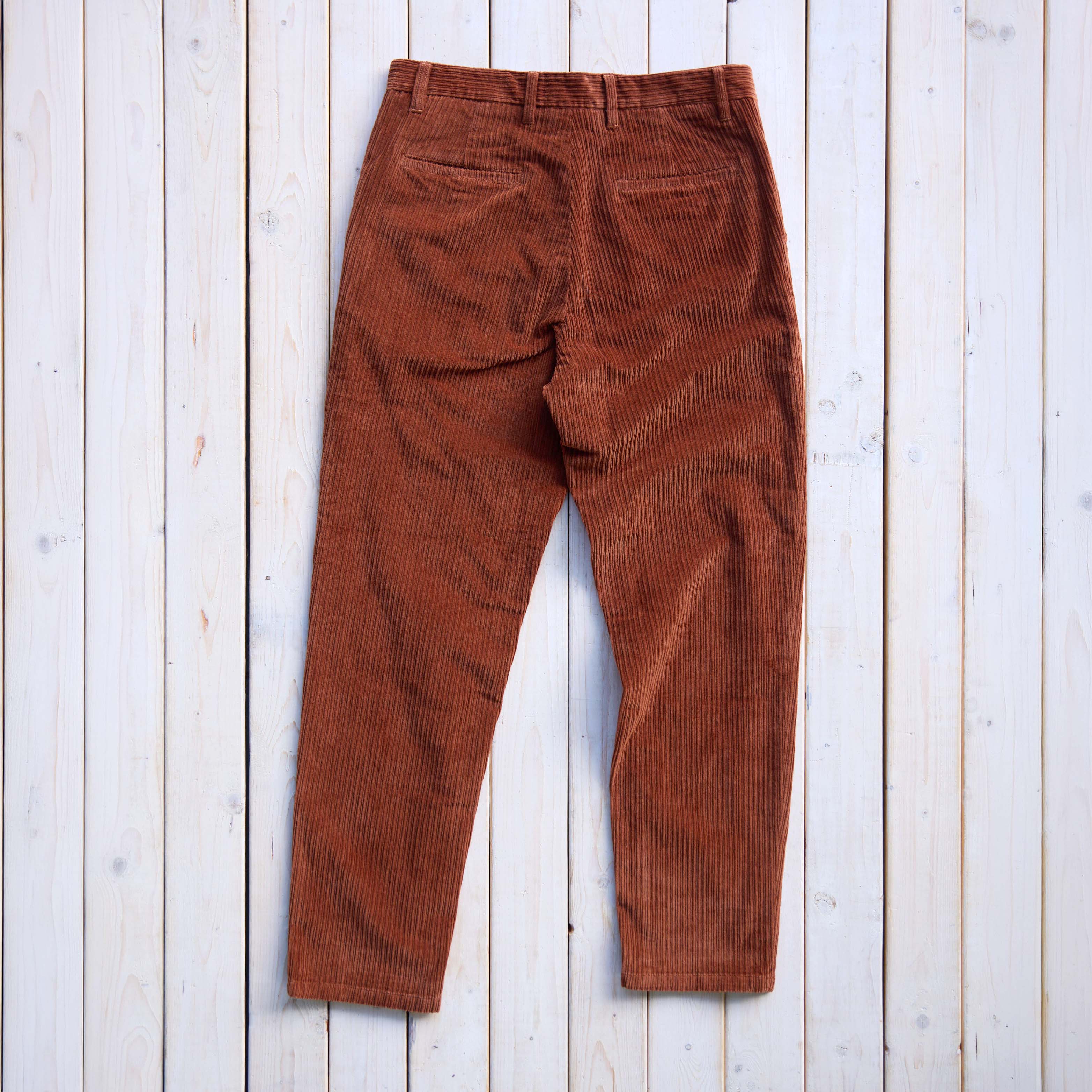 Blue de Genes - Palco Cord Chinos - Rust